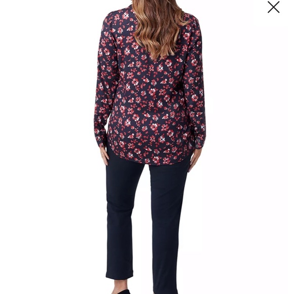 4pc BUNDLE Nom Maternity NWT Marjorie snap button top and Stowaway leopard skirt - Picture 9 of 16